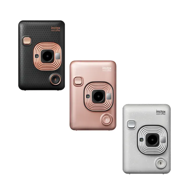 FUJIFILM 富士】Instax Mini Liplay 拍立得相機(台灣公司貨) - momo