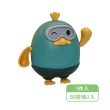 【JoyNa】3入-兒童洗澡玩具 鴨子戲水小螃蟹滑水發條玩具(戲水玩具/寶寶洗澡玩具/浴室游泳玩具)
