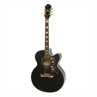 【Epiphone】J-200 EC Studio 面單板電民謠吉他 多色款(原廠公司貨 商品保固有保障)