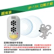 【Digimax】UP-11H 強效型四合一超音波驅鼠器 2入