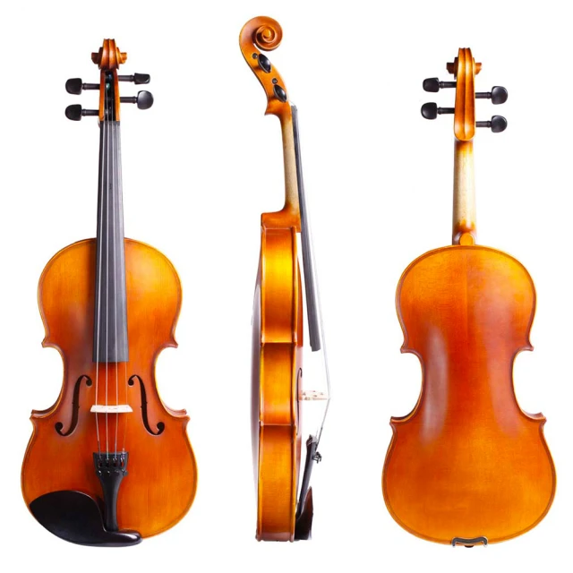 【法蘭山德】SA-3 入門款學生級中提琴-啞光/歐洲雲杉木面板鋼弦/加贈六大好禮/原廠公司貨(SA-3 中提琴)