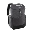【PUMA】包包 Squad 後背包 男女款 灰 黑 掀蓋式 反光 筆電包 書包 大容量 運動包 雙肩背(079957-01)