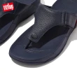 【FitFlop】TRAKK II經典可調式夾腳涼鞋-男(藏青色)