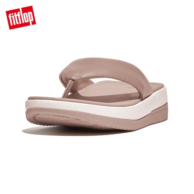FitFlop LULU BOW LEATHER TOE-P