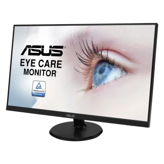 【ASUS 華碩】VA27DQF 27型 IPS 100Hz 無邊框護眼螢幕(Adaptive-Sync/1ms/低藍光不閃屏)