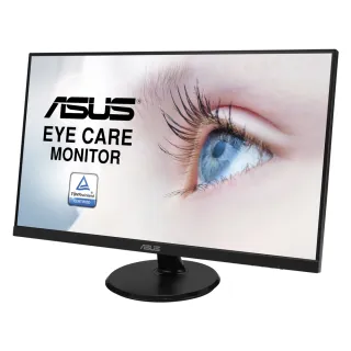 【ASUS 華碩】VA27DQF 27型 IPS 100Hz 無邊框護眼螢幕(Adaptive-Sync/1ms/低藍光不閃屏)