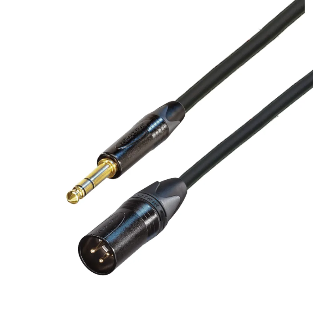 Mogami】XLR 公頭轉6.3mm 平衡音源線混音器喇叭適用(Mogami 2549 Mogami】XLR 公頭轉6.3mm 平衡音源線混音器喇叭適用(Mogami 2549