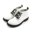 【MATERIAL 瑪特麗歐】全尺碼23-27 短靴 MIT率性綁帶低筒短靴 T51461(靴子)