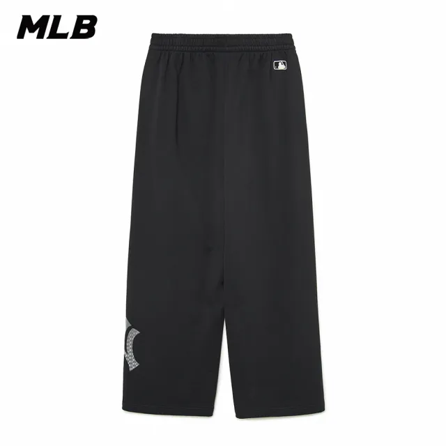 【MLB】運動褲 休閒長褲 MONOGRAM系列 紐約洋基隊(3APTM0234-50BKS)