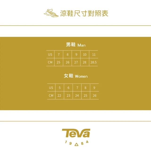 【TEVA】運動涼鞋 Original Universal 男 - 1004006BRWH