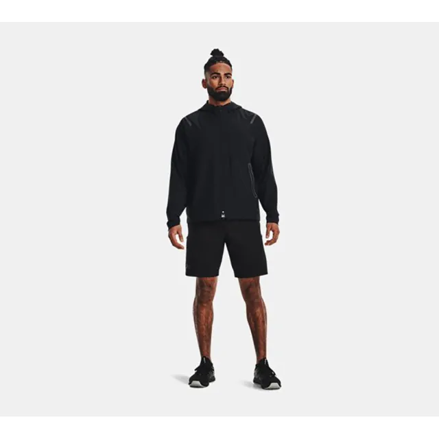 【UNDER ARMOUR】UA 男 Unstoppable 短褲 黑(1374765-001)