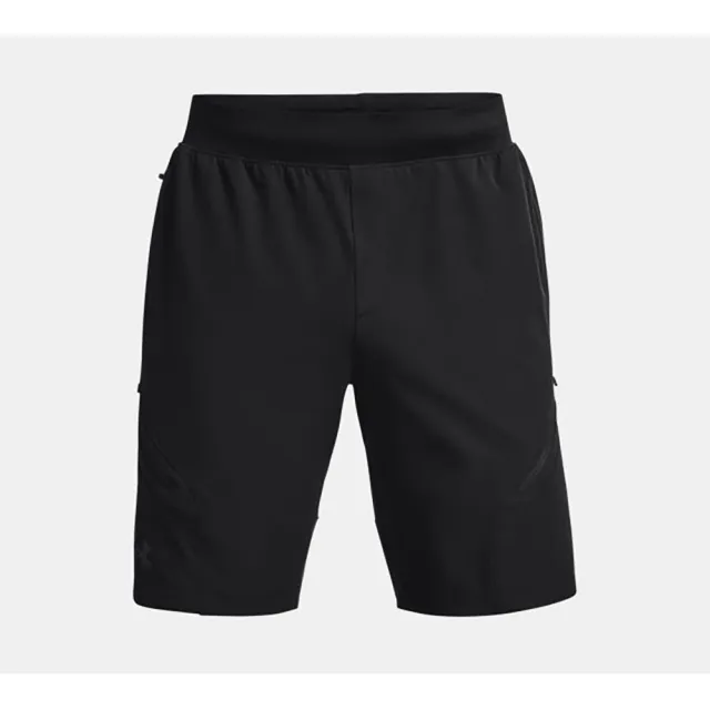 【UNDER ARMOUR】UA 男 Unstoppable 短褲 黑(1374765-001)