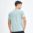 【LE COQ SPORTIF 公雞】彈性、吸排運動生活短袖T恤 男-4色-LOR21801