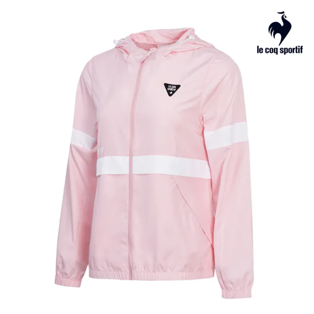 【LE COQ SPORTIF 公雞】抗UV、防潑水潮流百搭防風外套 男女-多款多色-LOR61861-863_LOR62861-863