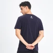 【LE COQ SPORTIF 公雞】吸濕排汗4WAY彈性運動Training短袖T恤 男-3色-LWR21603