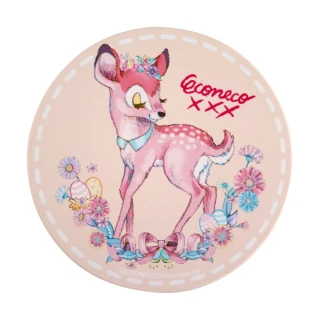 【傑作陶藝】ECONECO Bambi coaster 陶瓷吸水杯墊(E10)