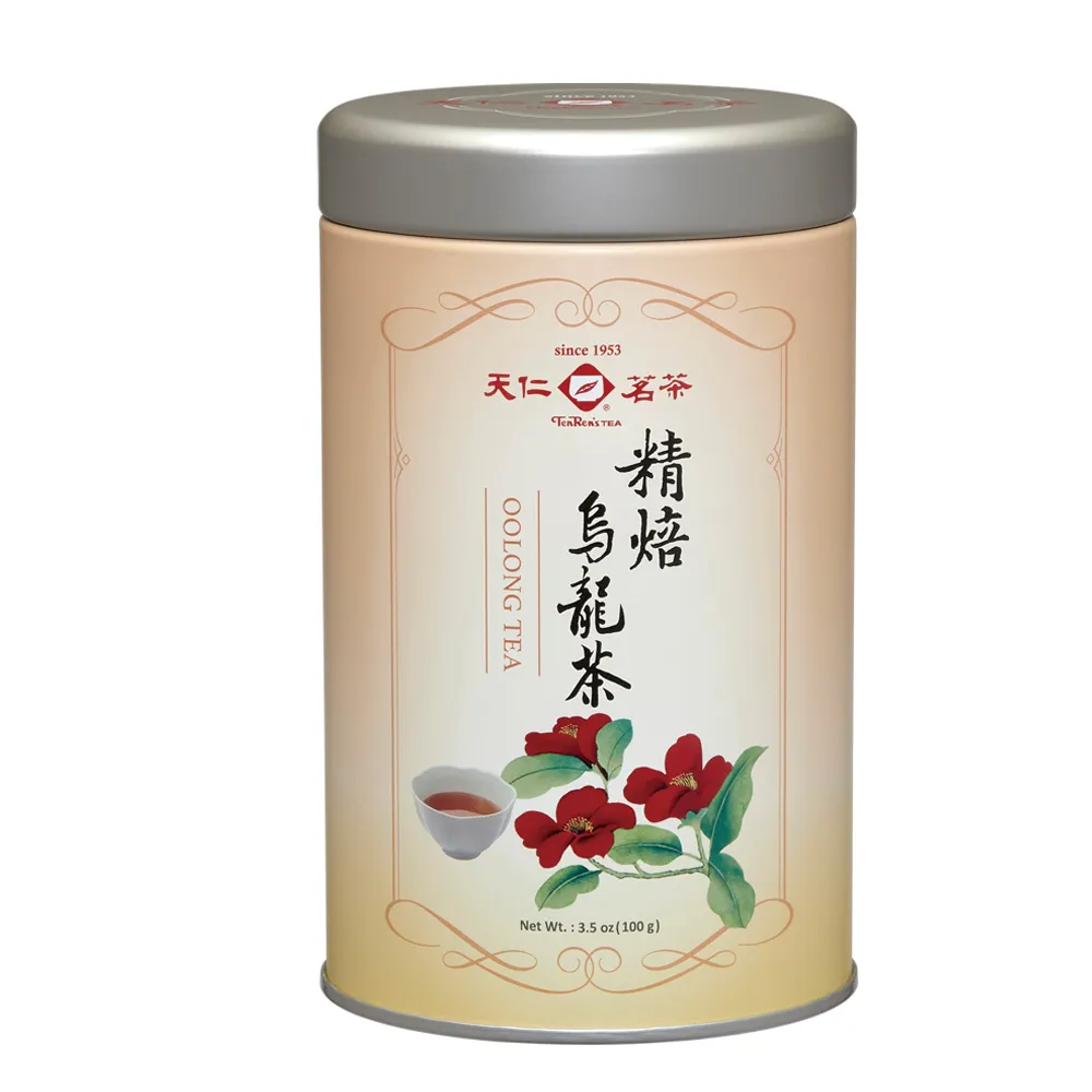 【天仁茗茶】台灣精焙烏龍茶茶葉100g