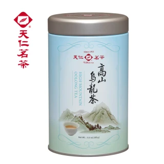 【天仁茗茶】台灣高山烏龍茶茶葉100g