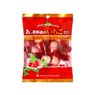 【札幌Gourmet food】北海道草莓代可可脂巧克力(80g)
