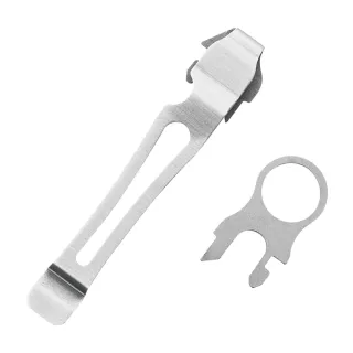 【Leatherman】可快速拆卸式繫繩環和可更換式背夾組(#934850銀)
