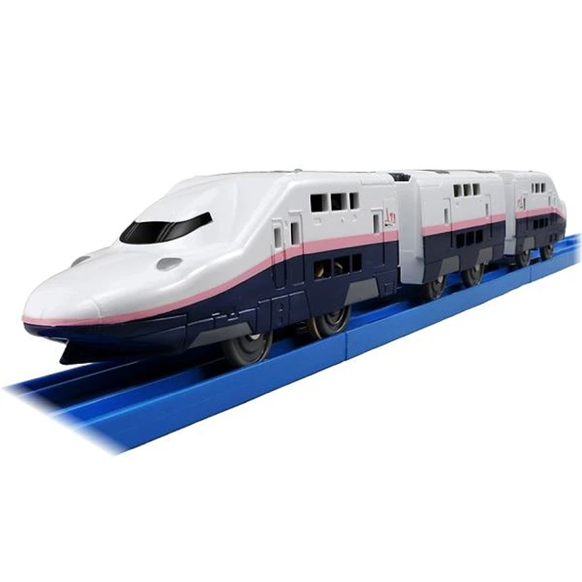 【TAKARA TOMY】PLARAIL 鐵道王國 #S-10 E4系新幹線 MAX 特別連結樣式(多美火車)