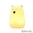 【RONEVER】PC384 療癒矽膠夜燈-大白熊