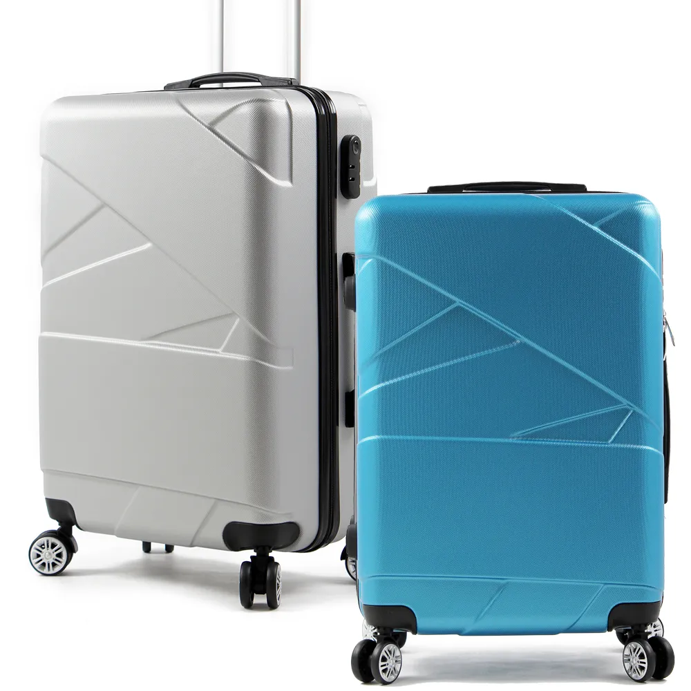 【SINDIP】一起去旅行II ABS 20吋行李箱(繃帶造型 360度萬向飛機輪)