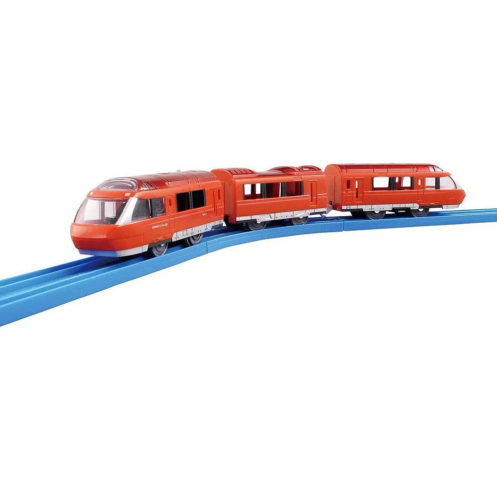 【TAKARA TOMY】PLARAIL 鐵道王國 #S-52 小田急浪漫特快列車(多美火車)