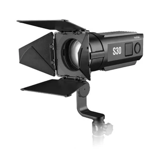 【Godox 神牛】LED-S30 可調焦 LED 聚光燈 補光燈 輔助燈 錄影燈 色溫燈 S30 公司貨