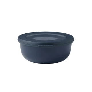 【MEPAL】Cirqula 圓形密封保鮮盒750ml-丹寧藍