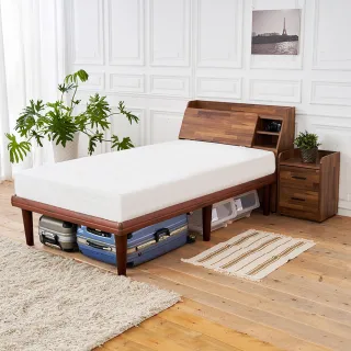 【時尚屋】野崎3.5尺床箱型3件房間組-床箱+高腳床+床頭櫃-不含床墊(免運費 免組裝 臥室系列)