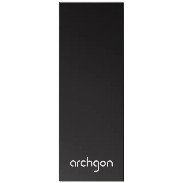 【archgon 亞齊慷】M.2 SATA 2280 NGFF SSD 固態硬碟外接盒 USB3.1 GEN2(MSD-211)