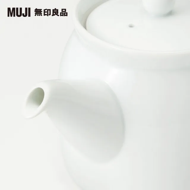 【MUJI 無印良品】白磁日式壺/約360ml