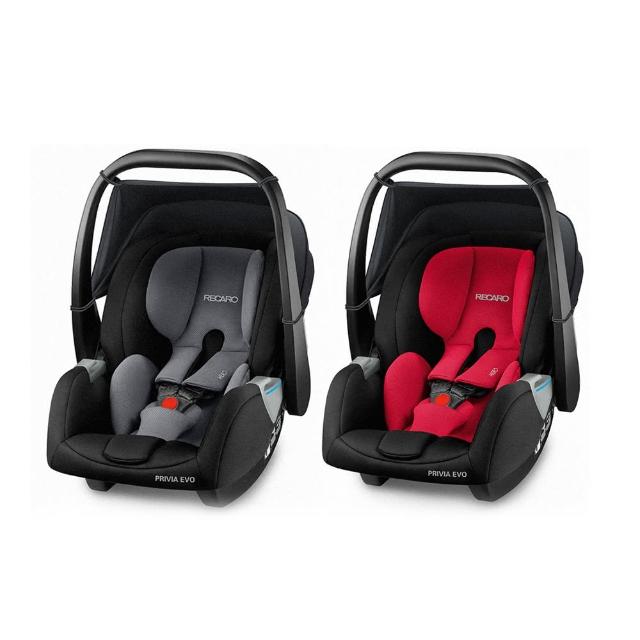 【RECARO】Privia Evo 新生兒提籃(2色)