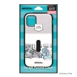 【iJacket】iPhone 11/11 Pro/11 Pro Max 迪士尼 軍規 皮革插卡 雙料殼(怪獸工廠)