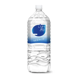 【悅氏】悅氏light 鹼性水2200ml 8入x3箱(共24入)