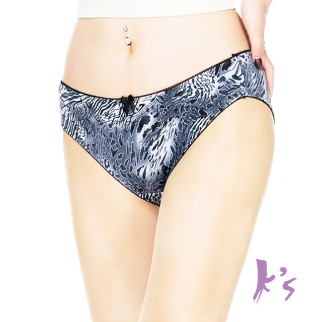 【K’s 凱恩絲】高萬生手工專利蠶絲透氣超值特選小褲5件組(S-XL隨機出貨)