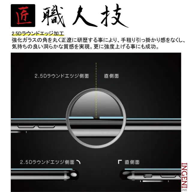 【INGENI徹底防禦】小米 A3 日本製玻璃保護貼 非滿版