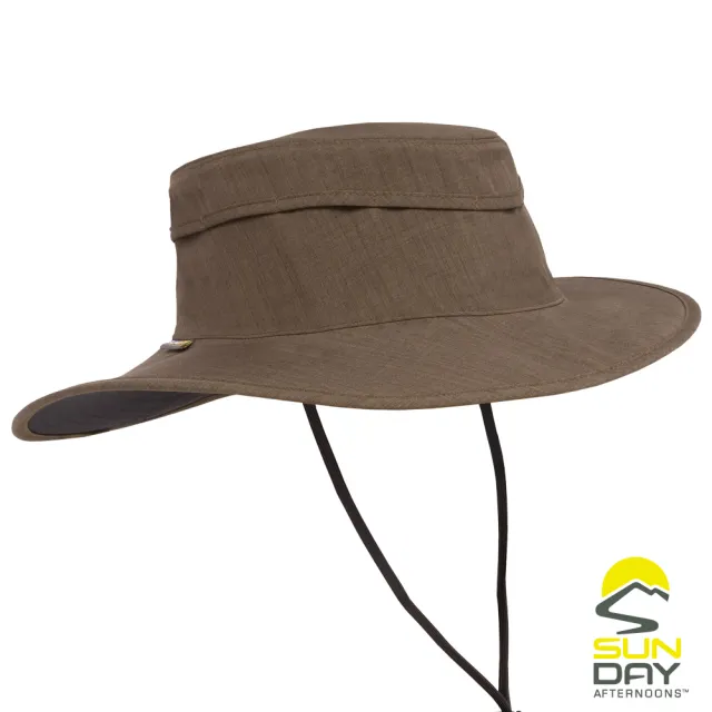 【Sunday Afternoons】抗UV防水透氣晴雨帽 紅杉木 Rain Shadow Hat(SAS3A09382B-208/防曬帽/遮陽帽)