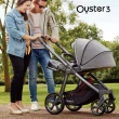 【英國Oyster3】OYSTER3雙向嬰兒手推車-三色(20秒收折 一提就走)