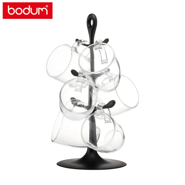 【Bodum】COPENHAGEN 單層馬克杯套組-6入