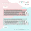 【KINYO】2.4G Hz 無線鍵鼠組(GKBM-883)