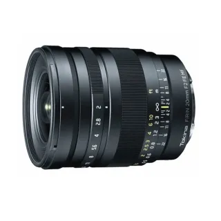 【Tokina】FiRIN 20mm F2 FE MF 廣角定焦鏡頭 手動對焦(公司貨)