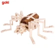 【goki】原木雙色建築板(結合結構及立體空間概念)