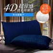 【三浦太郎】台灣精製。4D透氣銀離子抑菌獨立筒枕頭/顏色隨機(獨立筒枕/3D透氣枕/超涼/酷涼-型錄)