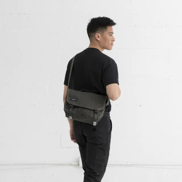 【Timbuk2】Flight Classic Messenger 13 吋輕量經典郵差包(墨綠色)