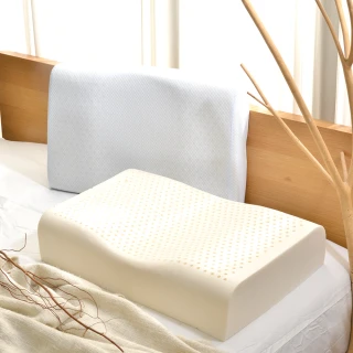 【寶松ROYALCOVER】皇家人體工學型天然乳膠枕(10cm/1入)