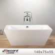 【JTAccord 台灣吉田】1657-140 壓克力獨立浴缸