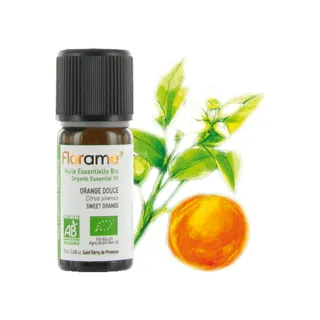 【Florame法恩】甜橙精油10ml