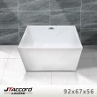 【JTAccord 台灣吉田】1649-92 無接縫獨立浴缸小尺寸(長方型缸)